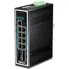 Image de Trendnet 8x POE+, 4x SFP 17.86 Mpps, CLI, HTTP/HTTPS, SNMP, IGMP, VLAN, QoS (12 ports), Switch réseau, Noir