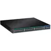 Image de Trendnet /100/1000 PoE+, 4 x RJ-45/SFP VLAN, 100 - AC, 50/60Hz (52 ports), Switch réseau, Noir
