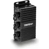 Image de Trendnet TI-EU120 Extenseur de réseau/de courant (2 ports), Switch réseau, Noir