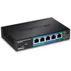 Image de Trendnet TPE-P521ES (5 ports), Switch réseau, Noir