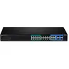 Image de Trendnet Commutateur TPE 204US (20 ports), Switch réseau, Noir