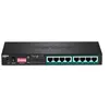 Image de TRENDnet TPE LG80 - Commutateur - non géré - 8 x 10/100/1000 (PoE+) - de bureau - PoE+ (65 W) - Conformité TAA