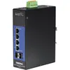 Image de Trendnet Commutateur industriel 6 Port Gbit L2 géré DIN-Rail (6 ports), Switch réseau, Noir