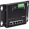 Image de Trendnet Commutateur industriel 5 ports Gbit Unman. PoE+ FA Metal (5 ports), Switch réseau, Noir