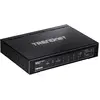 Image de Trendnet 5xRJ-45, 1xSFP, 2K MAC 50/60Hz (6 ports), Switch réseau, Noir