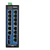 Image de TRENDnet TI-G162 - Commutateur - non géré - 14 x 10/100/1000 + 2 x Gigabit SFP - Montage sur rail DIN, fixation murale - Tension CC - Conformité TAA