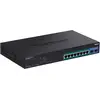 Image de Trendnet Commutateur Gigabit Web Smart PoE+ 10 ports (10 ports), Switch réseau, Noir