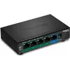 Image de Trendnet Switch Gigabit PoE+ 5 ports (5 ports), Switch réseau, Noir