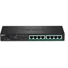 Image de TRENDnet TPE TG83 - Commutateur - 8 x 10/100/1000 (PoE+) - de bureau, fixation murale - PoE+ (65 W) - Conformité TAA