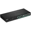 Image de Trendnet Commutateur Gigabit PoE+ 8 ports (8 ports), Switch réseau, Noir