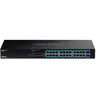 Image de TRENDnet TPE TG262 - Commutateur - 24 x 10/100/1000 (PoE+) + 2 x SFP - Montable sur rack - PoE+ (380 W) - Conformité TAA