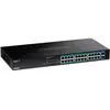 Image de Trendnet Commutateur Gigabit PoE+ 26 ports (26 ports), Switch réseau, Noir