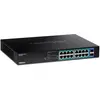 Image de Trendnet TPE-TG182 Commutateur Gigabit PoE+ 18 ports (18 ports), Switch réseau, Noir