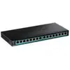 Image de Trendnet Commutateur Ethernet Gigabit POE (16 ports), Switch réseau, Noir