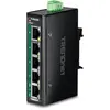Image de Trendnet 5-Port Industrial Fast Etherne (5 ports), Switch réseau, Noir