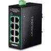Image de Trendnet 8-Port Industrial Fast Etherne (8 ports), Switch réseau, Noir