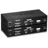 Image de Trendnet VGA, USB, Commutateur KVM, Noir