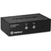 Image de Trendnet 2- x DVI, USB 2.0, Commutateur KVM, Noir