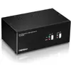 Image de Trendnet TK-240DP, Commutateur KVM, Noir