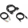 Image de Trendnet Kit de câbles, Câble pour commutateur KVM