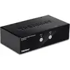 Image de Trendnet TK 241DP Commutateur KVM/audio/USB, Commutateur KVM, Noir