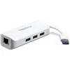 Image de Trendnet USB 2.0 à (USB-A, 4 ports), Station d’accueil + hub USB, Blanc