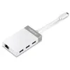 Image de TRENDnet TUC-ETGH3 - Adaptateur réseau - USB-C - 1000Base-T x 1 + USB 3.0 x 3