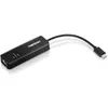 Image de Trendnet TUC-ET2G (USB-C, RJ45 2.5 Gigabit Ethernet (1x)), Adaptateur réseau, Noir