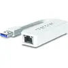 Image de Trendnet Tu3-Etg (USB 3.0, RJ45 (1x)), Adaptateur réseau, Noir