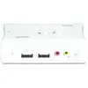 Image de Trendnet TK-209K Kit de commutateur KVM USB à 2 voies avec audio, Commutateur KVM, Bleu