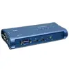 Image de TRENDnet TK 409K - Commutateur écran-clavier-souris/audio/USB - 4 x KVM / audio / USB - 1 utilisateur local - de bureau