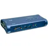 Image de Trendnet TK-409K Switch KVM 4 ports USB kit avec audio, Commutateur KVM, Bleu