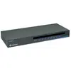 Image de Trendnet 8-x, VGA, 1U, USB, PS/2, Commutateur KVM, Noir