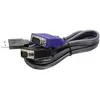Image de Trendnet Câble KVM USB /VGA, Câble pour commutateur KVM