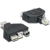 Image de Trendnet USB-B zu (FireWire, 4.50 cm), Adaptateur données + vidéo, Noir