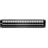 Image de TRENDnet TC-KP48S - Panneau de brassage (vierge) - montable sur rack - 2U - 19" - 48 ports