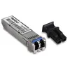 Image de TRENDnet TEG MGBS10 - Module transmetteur SFP (mini-GBIC) - 1GbE - 1000Base-LX - mode unique LC - jusqu'à 10 km - 1310 nm - Conformité TAA
