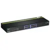 Image de Trendnet Teg-S16g (16 ports), Switch réseau, Noir