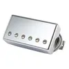 Image de Micro guitare Gibson Accessories 490T Modern Classic Treble Double Black Chrome Cover