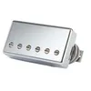 Image de Micro guitare Gibson Accessories 498T Hot Alnico Treble Double Black Chrome Cover