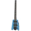 Image de Steinberger Spirit Gt-Pro Deluxe + Housse Frost Blue Oc Enfant - voyage