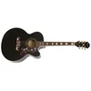 Image de Epiphone - guitare EJ-200CE - noire
