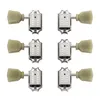 Image de Gibson Accessories Pièces Detachees Deluxe Green Key Tuner Set Vintage Nickel MECANIQUES