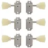 Image de Gibson Accessories PIECES DETACHEES DELUXE REISSUE-STYLE TUNER SET NICKEL MECANIQUES