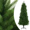 Image de 240 cm Arbre de Noël artificiel Aiguilles réalistes - Vert - 1560 Branches
