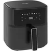 Image de Friteuse à air 6,5L XL, métal, 1700W, 8 programmes, écran tactile ,Noir