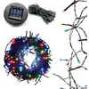 Image de Guirlande Solaire 100 LED Lumineuse - 4 Couleurs - Longueur 17 m - Pour Noel, Mariage, Fete, Interieur ou Exterieur