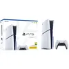 Image de Sony PS5 Disc Konsole, Console de jeu, Blanc, Noir