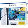Image de Sony PlayStation 5 Slim Chassis E 825GB Bundle Fortnite, Console de jeu, Blanc, Noir