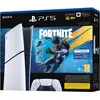 Image de Sony PlayStation 5 Slim Digital + Fortnite Flowering Chaos, Console de jeu, Noir, Blanc
